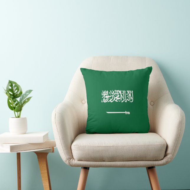 Coussin Drapeau de l'Arabie saoudite (Chaise)