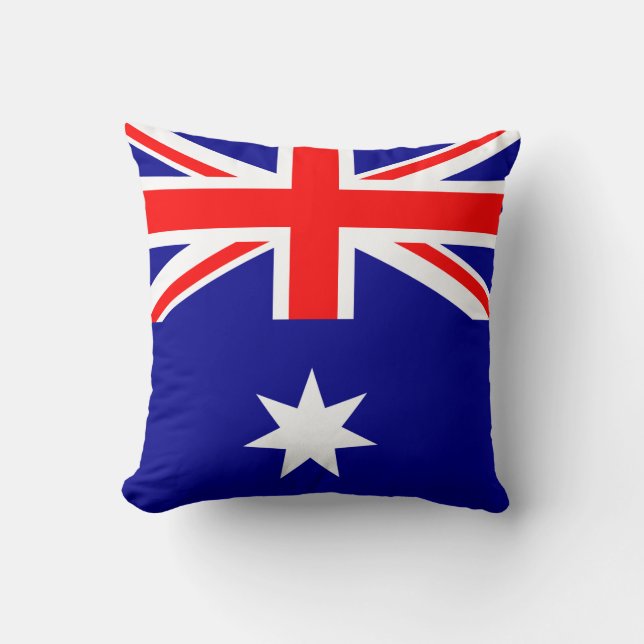 Coussin Drapeau de l'Australie (Recto)
