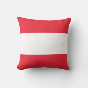 Coussin Drapeau de l'Autriche