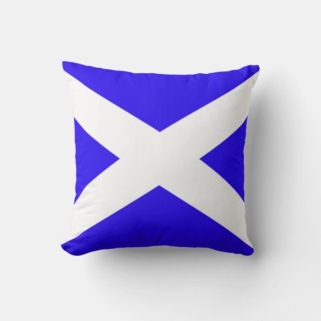 Coussin Drapeau de l'Ecosse (Recto)