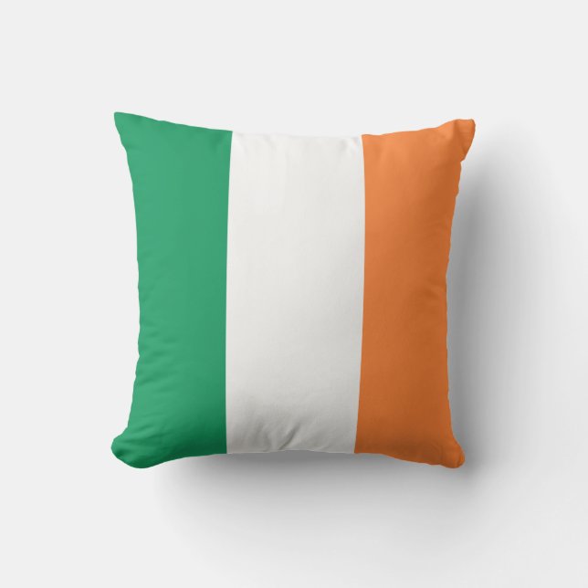 Coussin Drapeau de l'Irlande (Recto)