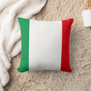 Coussin Drapeau de l'Italie
