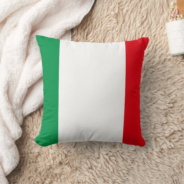 Coussin Drapeau de l'Italie (Couverture)