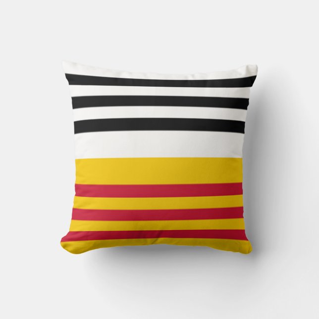 Coussin Drapeau de Loon op Zand (Recto)