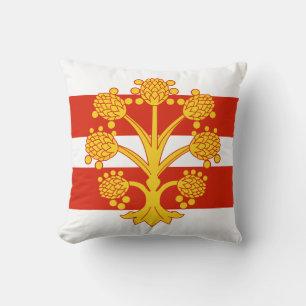 Coussin Drapeau de l'oreiller à lancer Westmorland