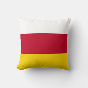 Coussin Drapeau de l'Ossétie du Nord