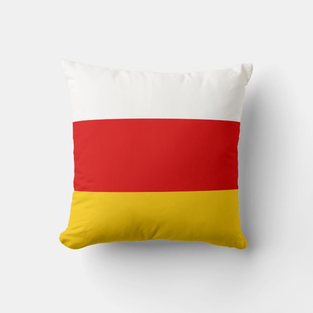 Coussin Drapeau de l'Ossétie du Sud (Recto)