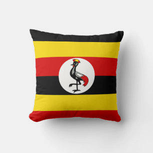Coussin Drapeau de l'Ouganda