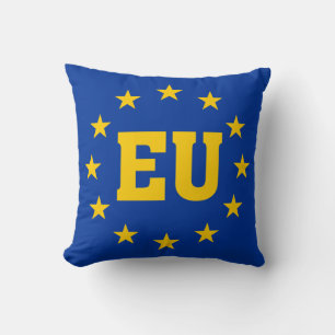 Coussin Drapeau de l'UE, Union européenne