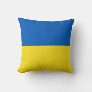 Coussin Drapeau de l'Ukraine