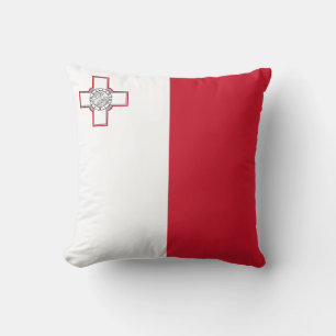 Coussin Drapeau de Malte