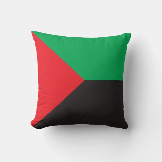 Coussin Drapeau de Martinique (Recto)