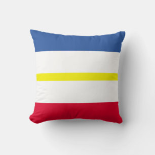 Coussin Drapeau de Mecklembourg-Poméranie occidentale Orei