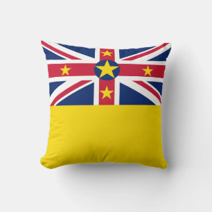 Coussin Drapeau de Niue