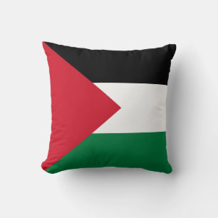 Coussin Drapeau de Palestine