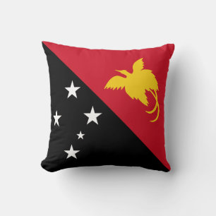 Coussin Drapeau de Papouasie-Nouvelle-Guinée