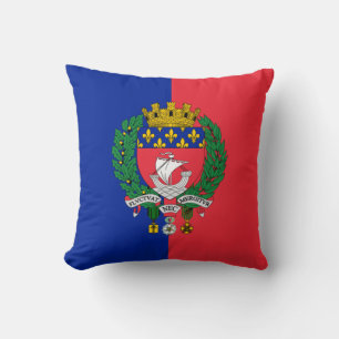 Coussin Drapeau de Paris