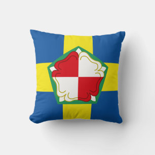 Coussin Drapeau de Pembrokeshire Jeu d'oreiller