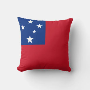 Coussin Drapeau de Samoa
