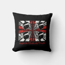 Drapeau de Sardaigne - Grunge