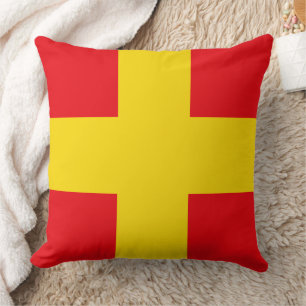 Coussin Drapeau de signalisation lettre R (Romeo)