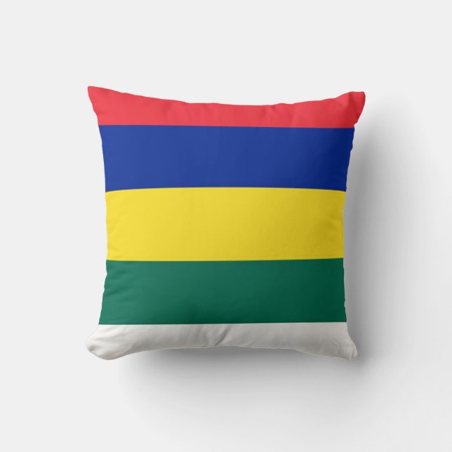 Coussin Drapeau de Terschelling (Recto)