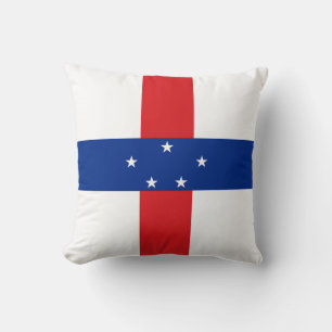Coussin Drapeau des Antilles Pays-Bas