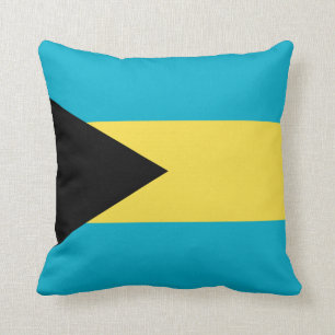 Coussin Drapeau des Bahamas
