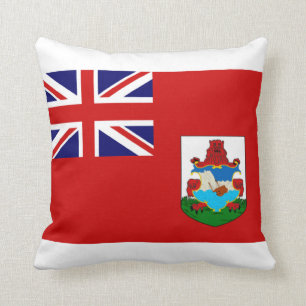 Coussin Drapeau des Bermudes