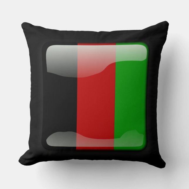 Coussin Drapeau des Émirats arabes unis (Recto)
