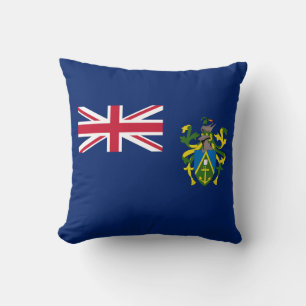 Coussin Drapeau des îles Pitcairn