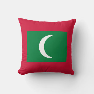 Coussin Drapeau des Maldives