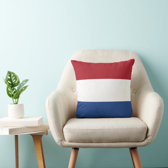Coussin Drapeau des Pays-Bas (Chaise)