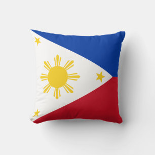 Coussin Drapeau des Philippines
