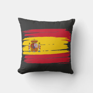 Coussin Drapeau d'Espagne de Bruxelles
