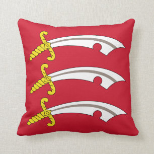 Coussin Drapeau d'Essex