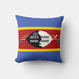 Coussin Drapeau d'Eswatini
