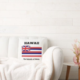 Coussin Drapeau d'Hawaii