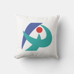 Coussin Drapeau d'Iga, Mie, Japon