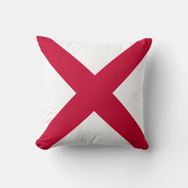 Coussin Drapeau d'Irlande du Nord (Recto)