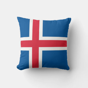 Coussin Drapeau d'Islande