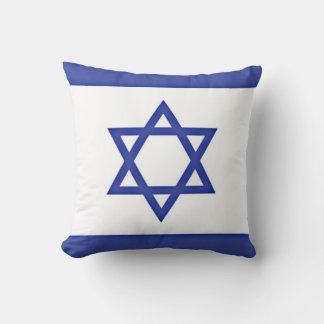 Coussin Drapeau d'Israël