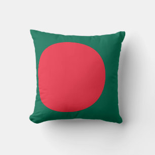 Coussin Drapeau du Bangladesh