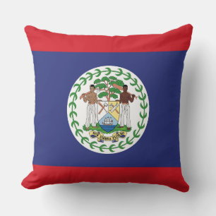 Coussin Drapeau du Belize