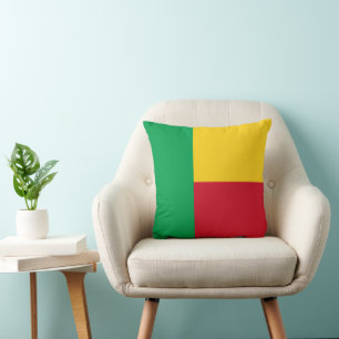 Coussin Drapeau du Bénin