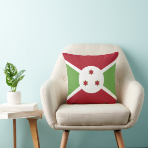 Coussin Drapeau du Burundi