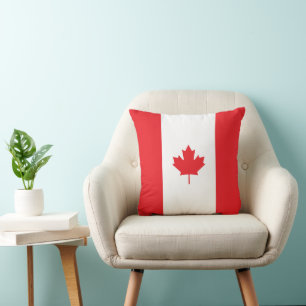 Coussin Drapeau du Canada