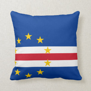 Coussin Drapeau du Cap Vert