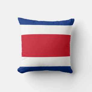 Coussin Drapeau du Costa Rica