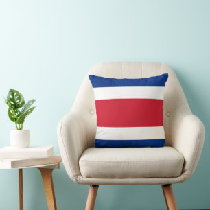 Coussin Drapeau du Costa Rica